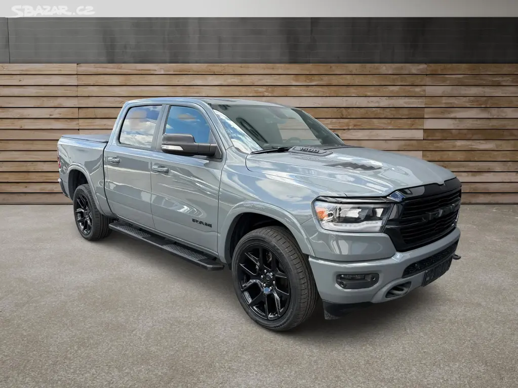 Dodge Ram, +BUILT TO SERVE+DESTROYER GREY